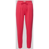 ICHI Slim Fit Sweatpants mit Tunnelzug Modell 'KATE' in Fuchsia, Größe M von Ichi