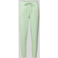 ICHI Slim Fit Sweatpants mit Tunnelzug Modell 'KATE' in Hellgruen, Größe XS von Ichi