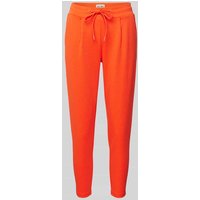 ICHI Slim Fit Sweatpants mit Tunnelzug Modell 'KATE' in Hellrot, Größe L von Ichi