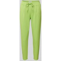 ICHI Slim Fit Sweatpants mit Tunnelzug Modell 'KATE' in Neon Gruen, Größe M von Ichi