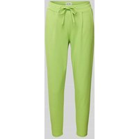 ICHI Slim Fit Sweatpants mit Tunnelzug Modell 'KATE' in Neon Gruen, Größe XS von Ichi