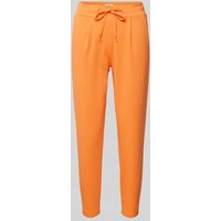 ICHI Slim Fit Sweatpants mit Tunnelzug Modell 'KATE' in Orange, Größe S von Ichi
