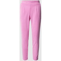 ICHI Stoffhose mit Bundfalten in Pink, Größe XXL von Ichi