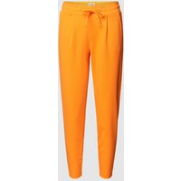 ICHI Stoffhose mit Eingrifftaschen in Orange, Größe S von Ichi