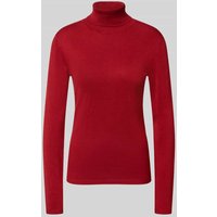 ICHI Strickpullover mit Rollkragen Modell 'MAFA' in Rot, Größe M von Ichi