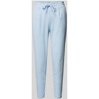 ICHI Sweatpants in verkürzter Passform Modell 'KATE' in Hellblau, Größe XXL von Ichi