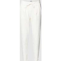 ICHI Sweatpants in verkürzter Passform Modell 'KATE' in Offwhite, Größe XL von Ichi