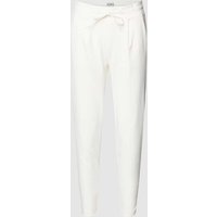 ICHI Sweatpants in verkürzter Passform Modell 'KATE' in Offwhite, Größe XS von Ichi