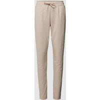 ICHI Sweatpants mit Tunnelzug Modell 'KATE' in Beige, Größe XL von Ichi