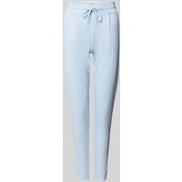 ICHI Sweatpants mit Tunnelzug Modell 'KATE' in Hellblau, Größe XXL von Ichi