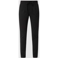ICHI Sweatpants mit Tunnelzug Modell 'KATE' in Black, Größe S von Ichi