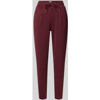 ICHI Sweatpants mit elastischem Bund Modell 'KATE' in Bordeaux, Größe XXL ICHI Sweatpants mit elastischem Bund Modell 'KATE' in Bordeaux, Größe XXL von Ichi