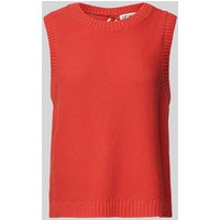 ICHI Tanktop in Strick-Optik Modell 'DOTTIES' in Rot, Größe L ICHI Tanktop in Strick-Optik Modell 'DOTTIES' in Rot, Größe L von Ichi