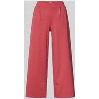 ICHI Wide Leg Stoffhose mit Bundfalten Modell 'KATE' in Rostrot, Größe XXL von Ichi