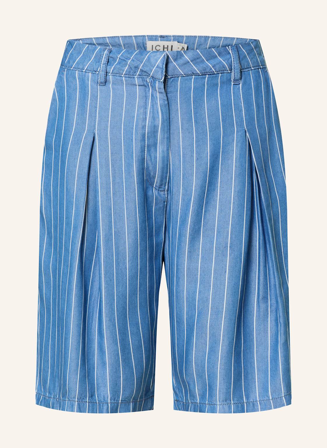 Ichi 3/4-Shorts Ihbeccos blau von Ichi