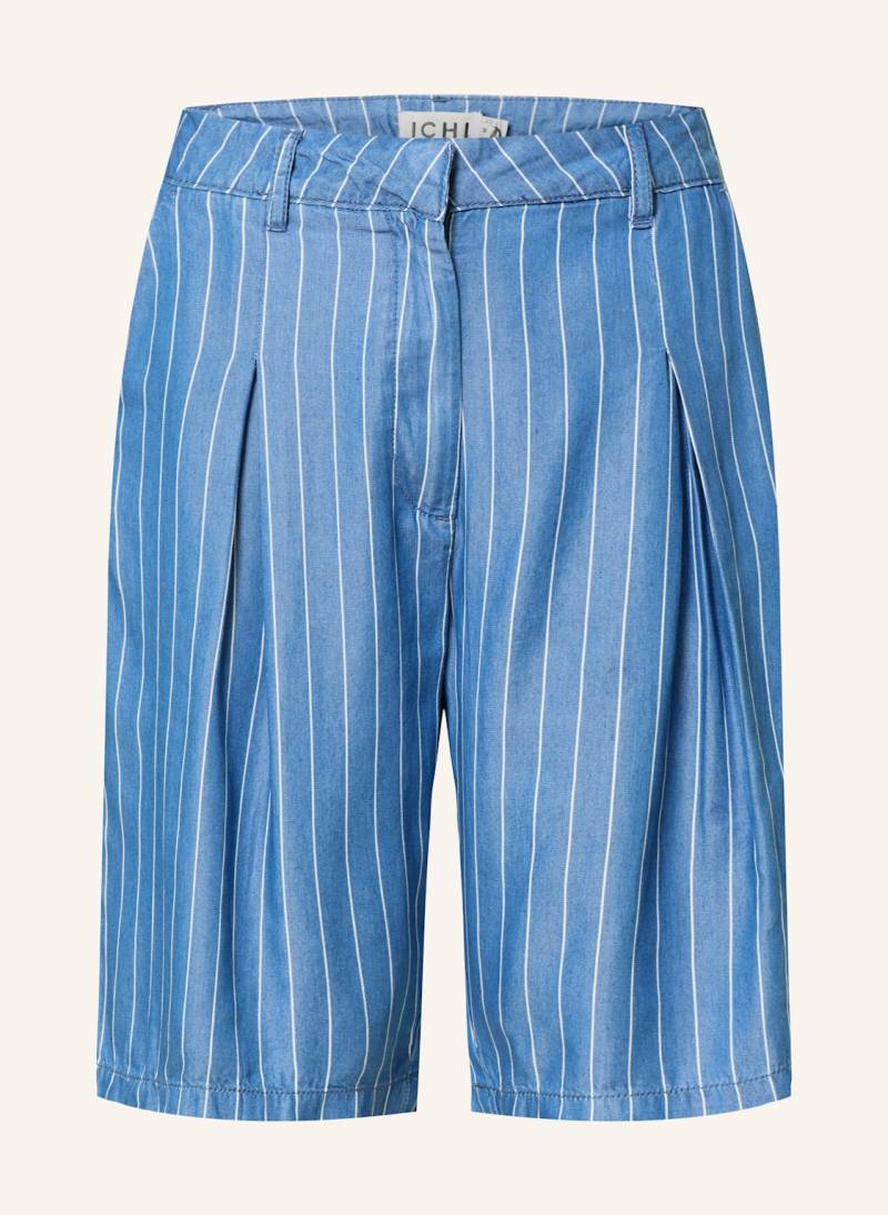 Ichi 3/4-Shorts Ihbeccos blau von Ichi