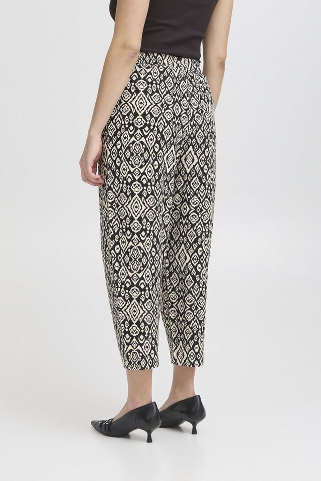 Ichi Blusentop Leinenhose von Ichi