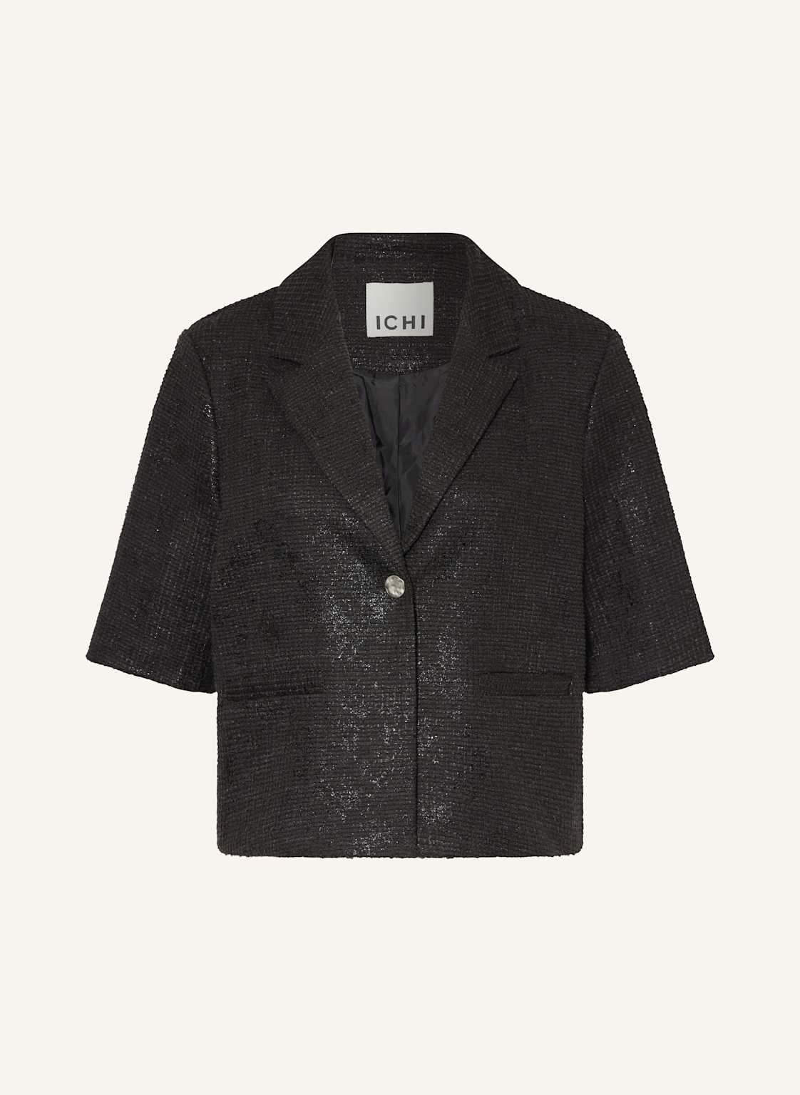 Ichi Blazer Ihkate Mit 3/4-Arm schwarz von Ichi