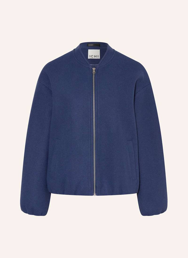 Ichi Blouson Ihjannet blau von Ichi