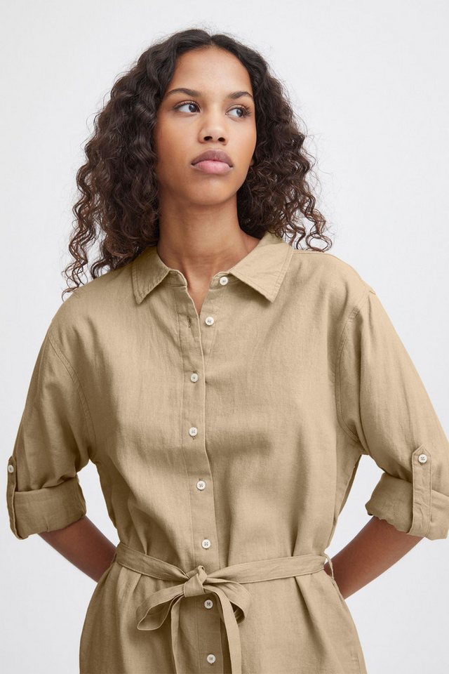 Ichi Blusenkleid Blusenkleid von Ichi