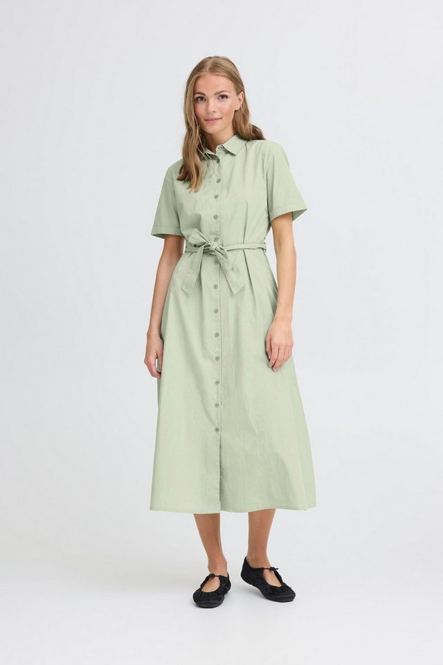 Ichi Blusenkleid Kleid IHFANTY von Ichi