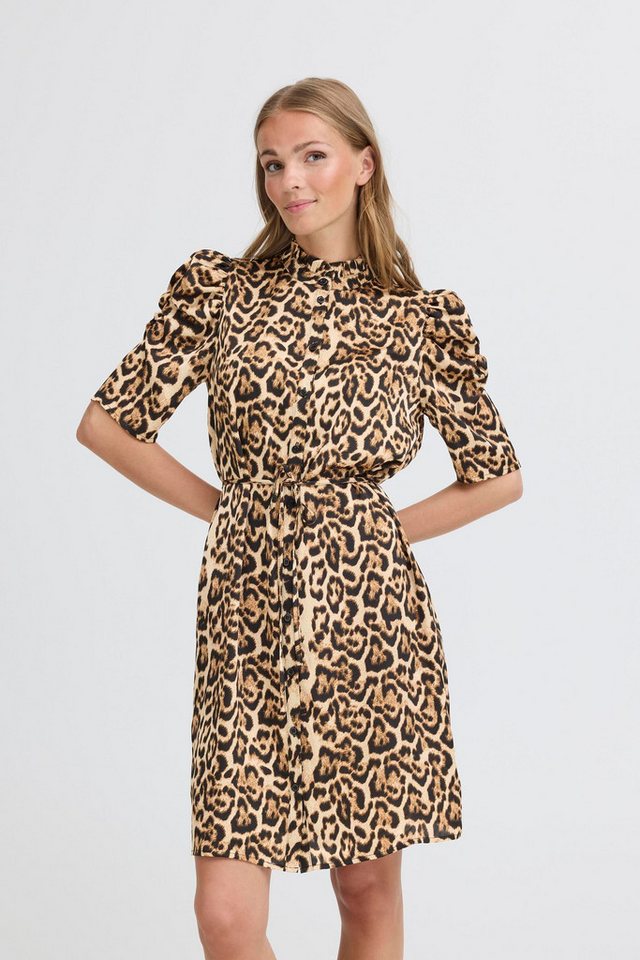 Ichi Blusenkleid Kleid IHNIMA von Ichi