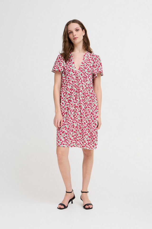 Ichi Blusenkleid Minikleid von Ichi