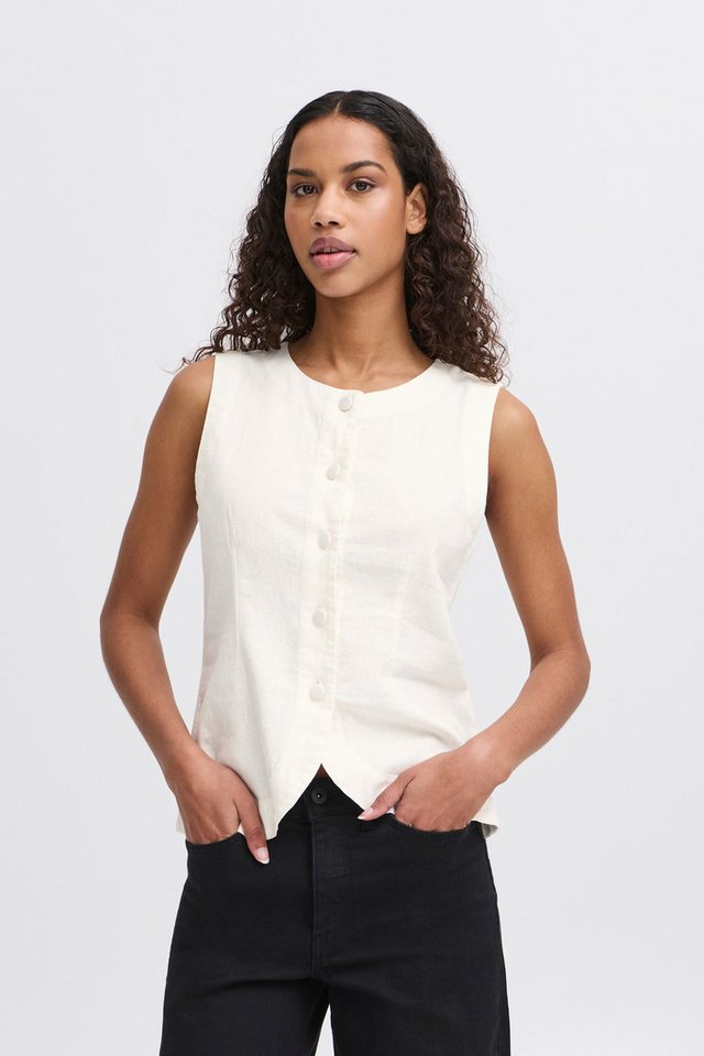 Ichi Kurzarmhemd Funktionsweste von Ichi