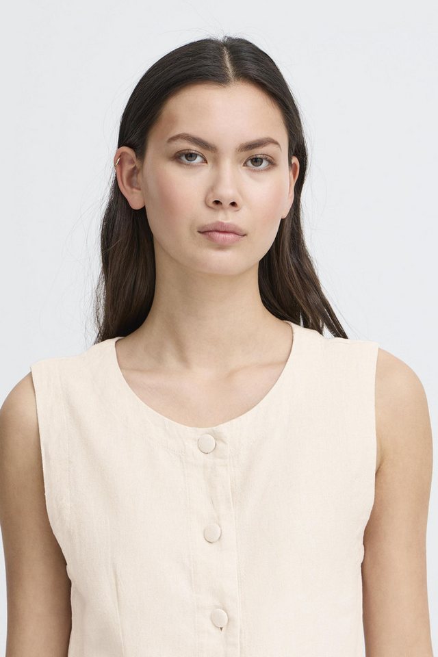 Ichi Kurzarmhemd Funktionsweste von Ichi