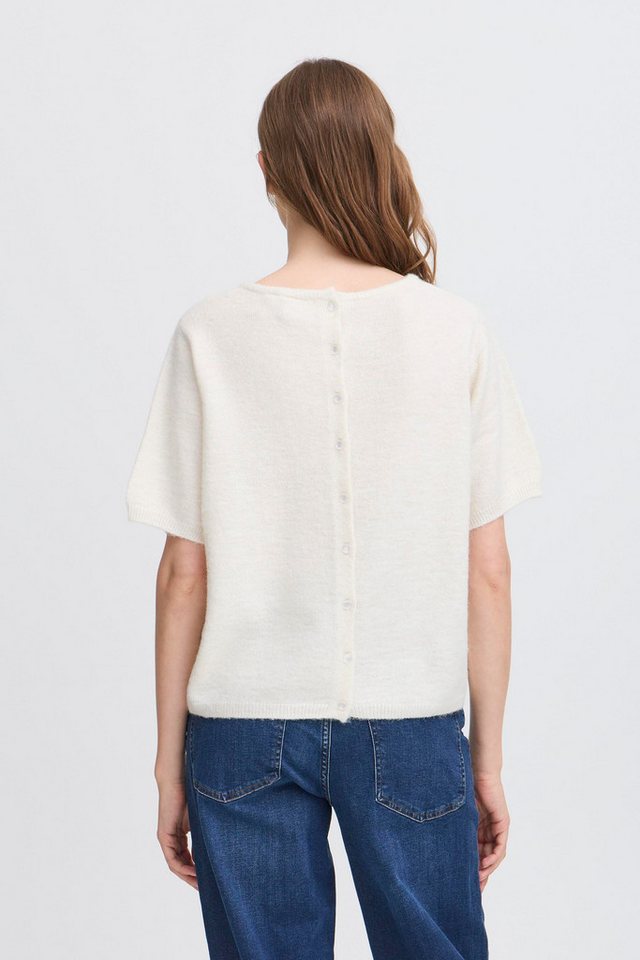 Ichi Strickpullover Kurzarm-Bluse IHKAMARA Ichi Strickpullover Kurzarm-Bluse IHKAMARA von Ichi