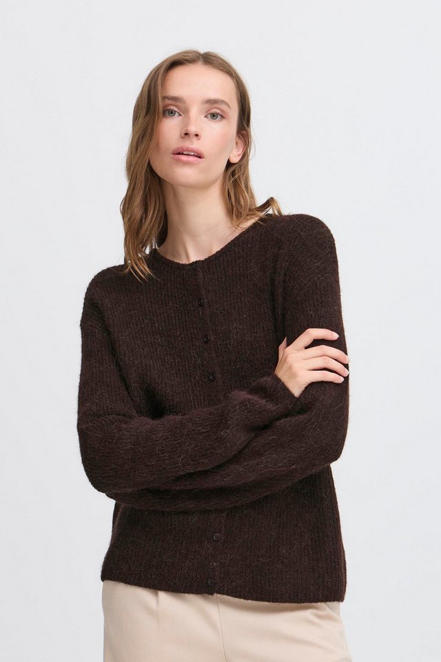 Ichi Cardigan Langarm IHKAMARA von Ichi