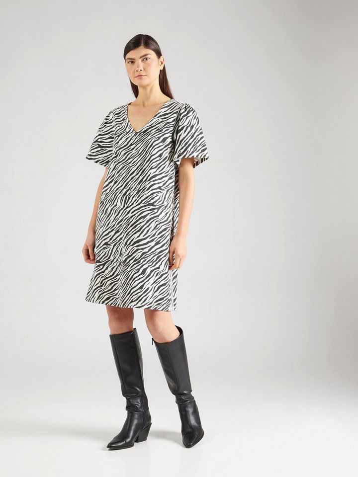 Ichi Etuikleid IH ZEBRA (1-tlg) Drapiert/gerafft von Ichi