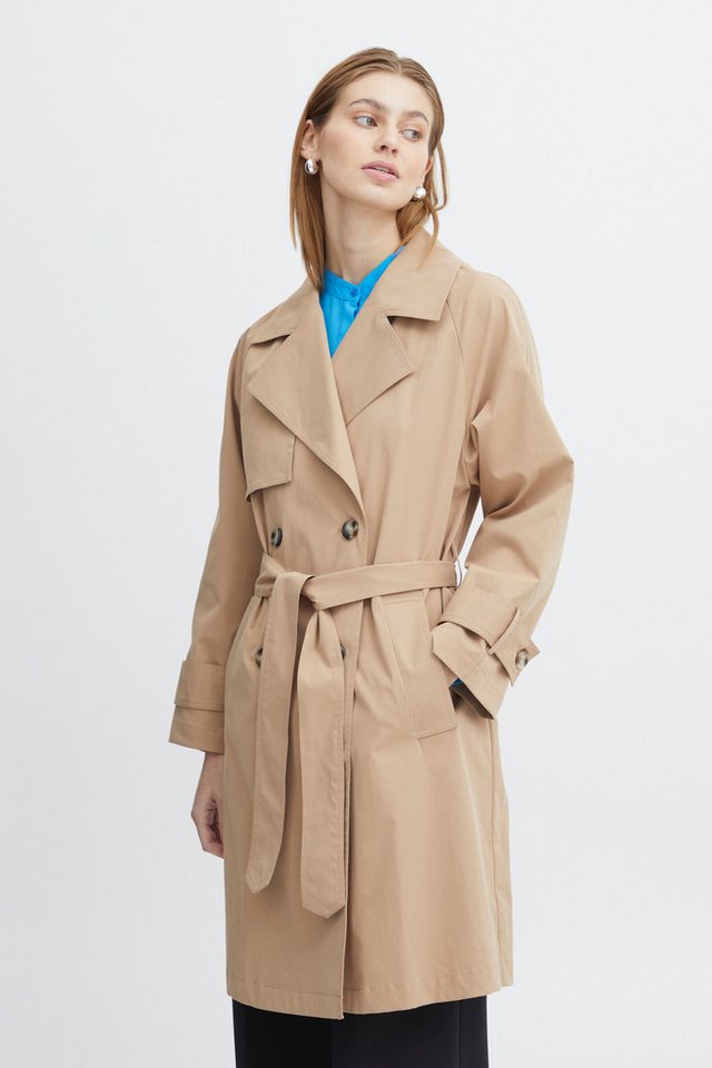 Ichi Funktionsmantel Trenchcoat von Ichi