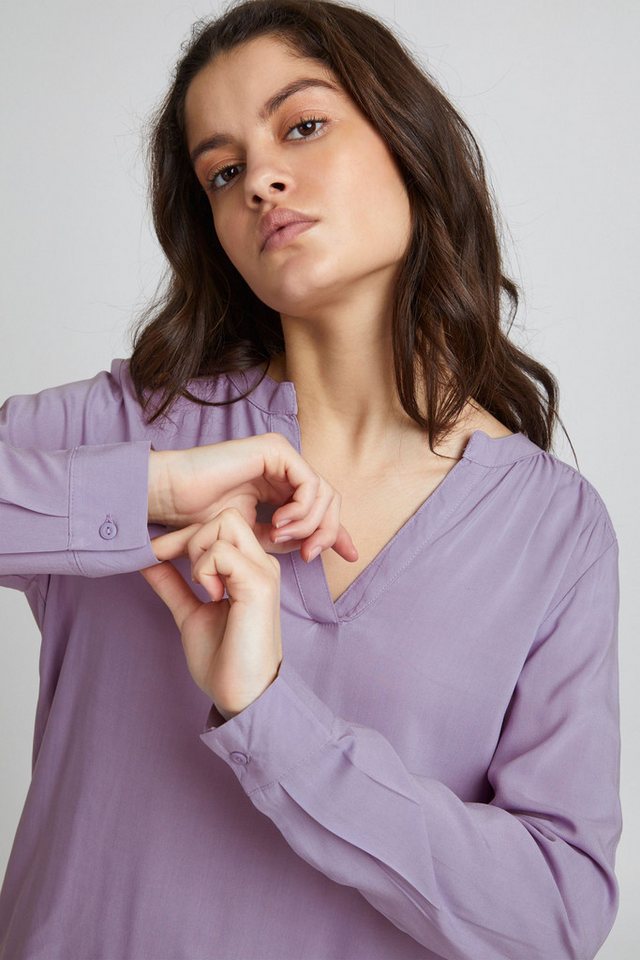 Ichi Funktionstop Langarmbluse von Ichi