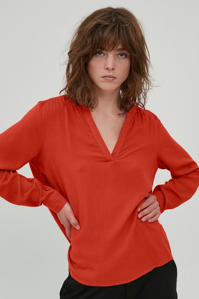 Ichi Langarmbluse Langarmbluse von Ichi