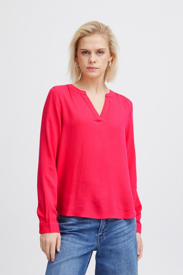 Ichi Langarmbluse Langarmbluse von Ichi