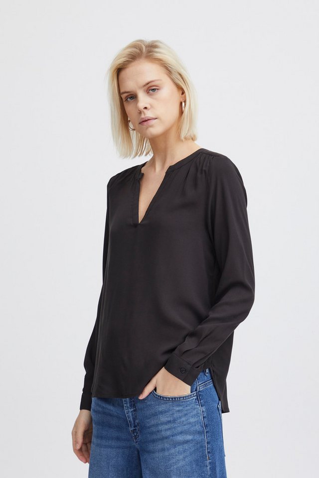 Ichi Langarmbluse Langarmbluse von Ichi