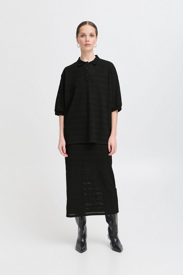 Ichi Funktionstop Poloshirt von Ichi