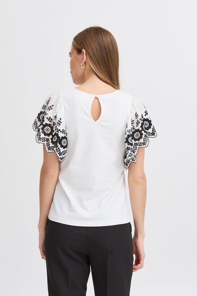 Ichi Blusentop Rundhalsshirt von Ichi