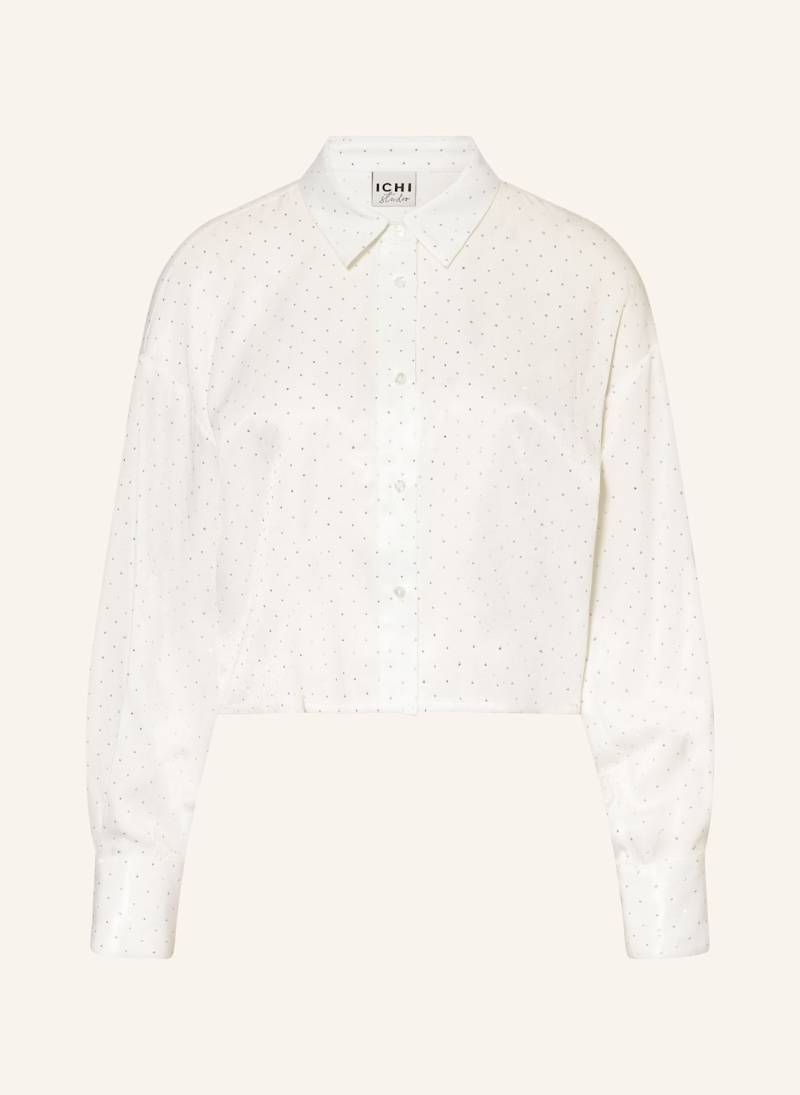 Ichi Hemdbluse Ihlisanne Mit Schmucksteinen weiss Ichi Hemdbluse Ihlisanne Mit Schmucksteinen weiss von Ichi