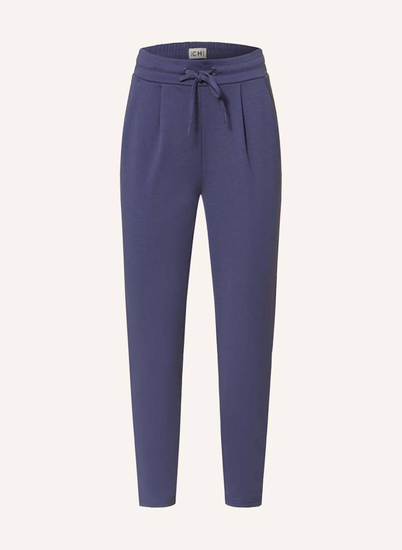 Ichi Hose Im Jogging-Stil Ihkate blau von Ichi
