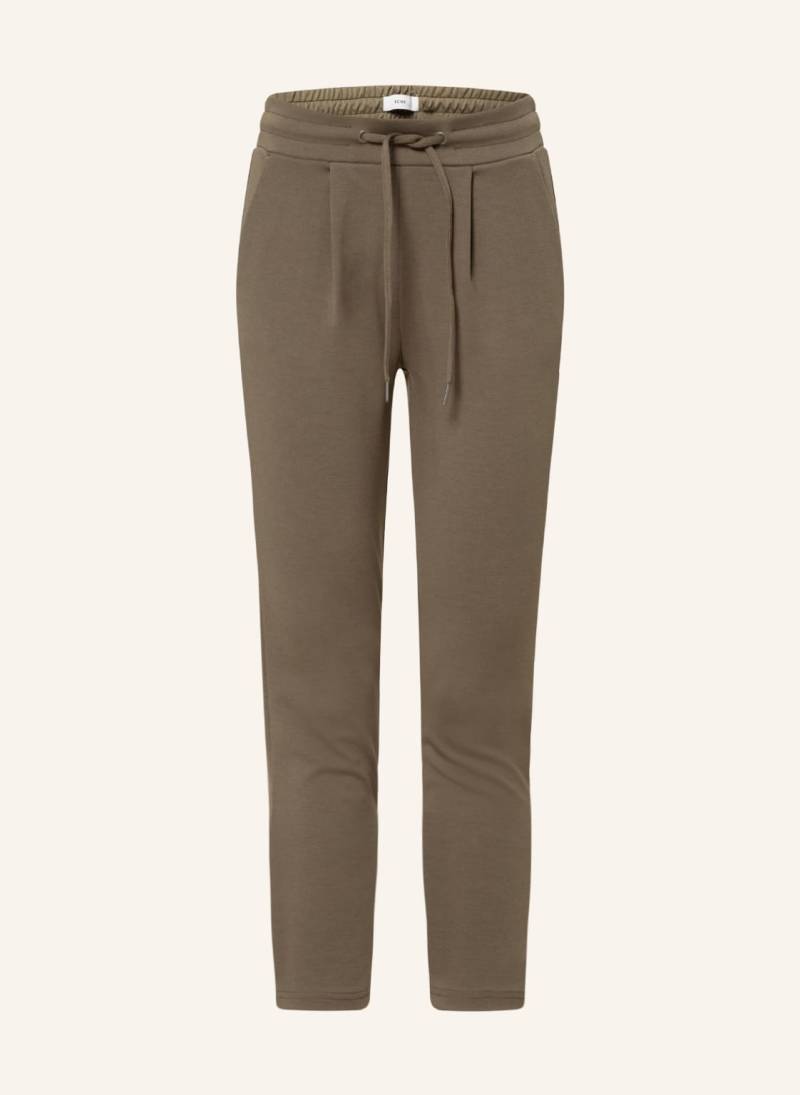 Ichi Hose Im Jogging-Stil Ihkate gruen von Ichi
