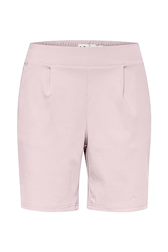 ICHI IHKATE SHO3 Damen Sweatshorts Bermuda Shorts Kurze Hose mit Stretch-Anteil Regular-Fit, Größe:L, Farbe:Fragrant Lilac (143204) von ICHI