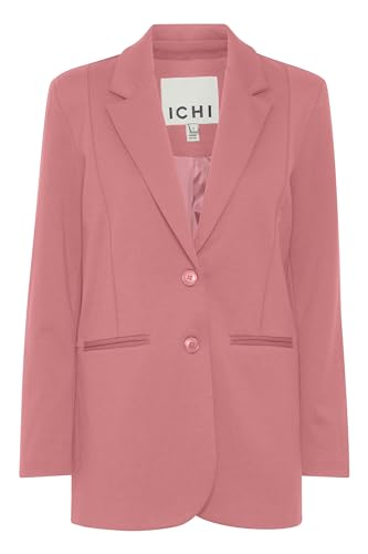 ICHI IHKATE SUS - Damen Blazer Oversize 20118123, Größe:M, Farbe:Heather Rose (171608) von ICHI