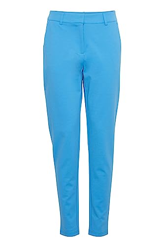 ICHI IHKATE SUS Office PA Damen Hose Stoffhose mit Stretch Enger Schnitt, Größe:XXL, Farbe:Blithe (174336) von ICHI