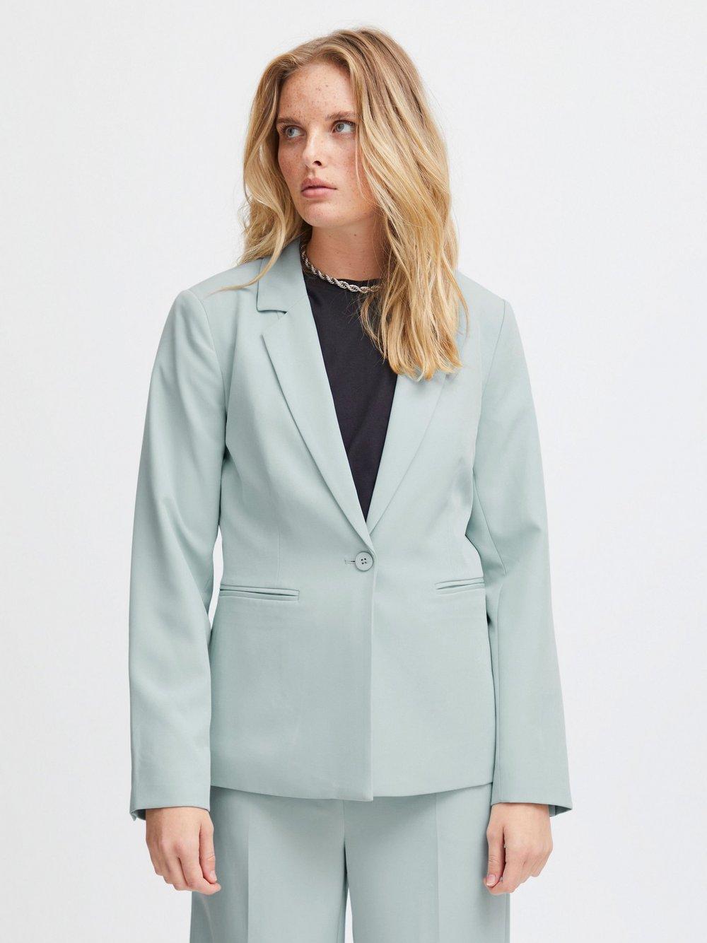 Ichi Jackenblazer Damen, aqua Ichi Jackenblazer Damen, aqua von Ichi