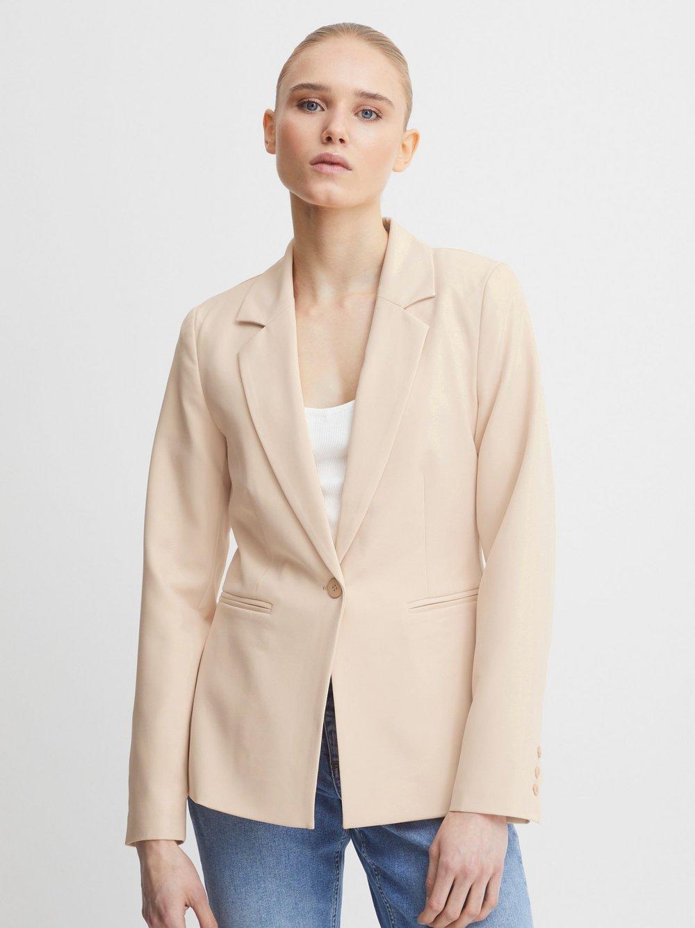 Ichi Jackenblazer Damen, aprikot von Ichi