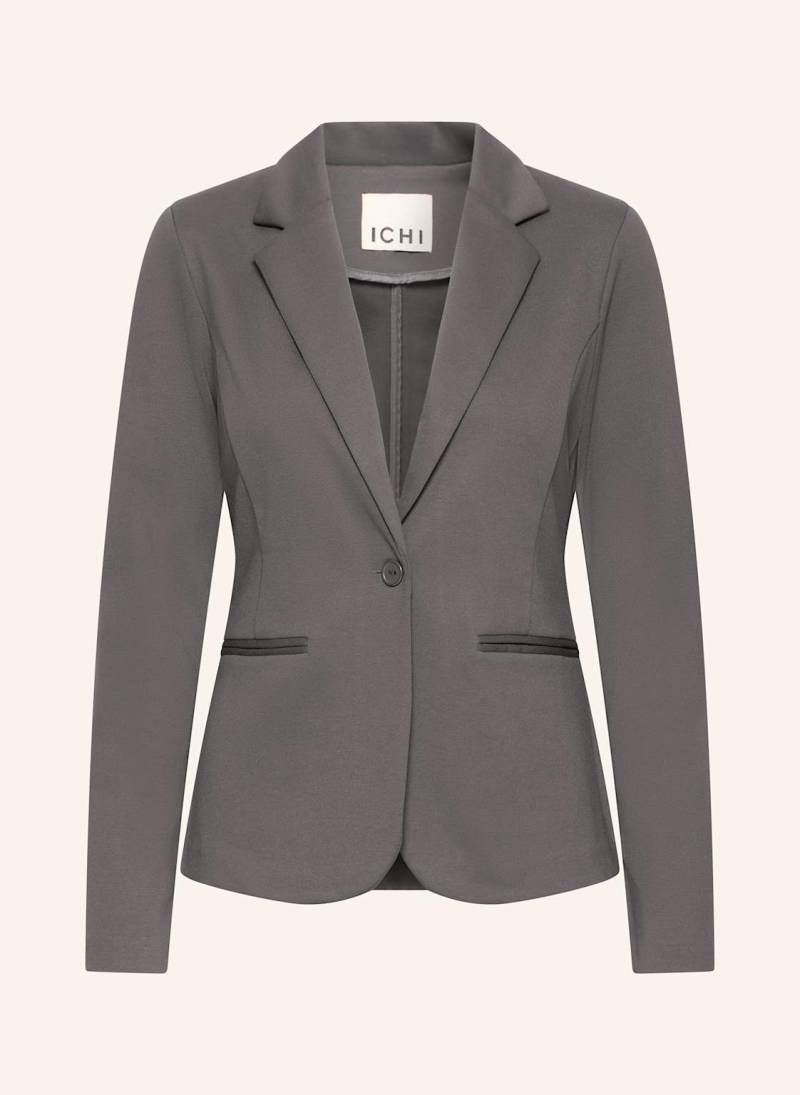 Ichi Jerseyblazer Ihkate grau von Ichi