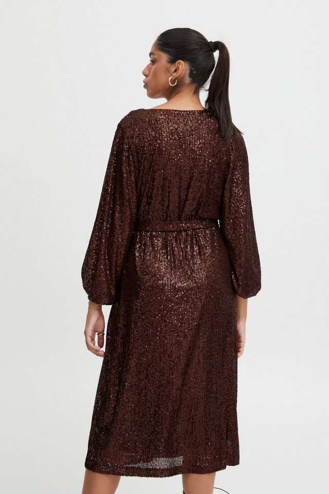 Ichi Jerseykleid Blusenkleid von Ichi