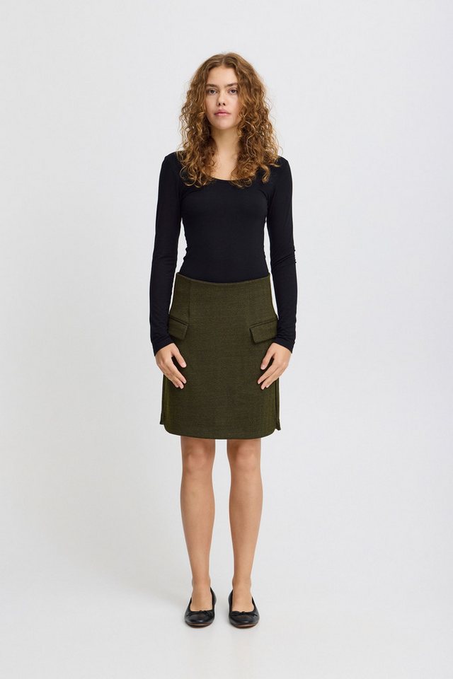 Ichi Jerseyrock Minirock von Ichi